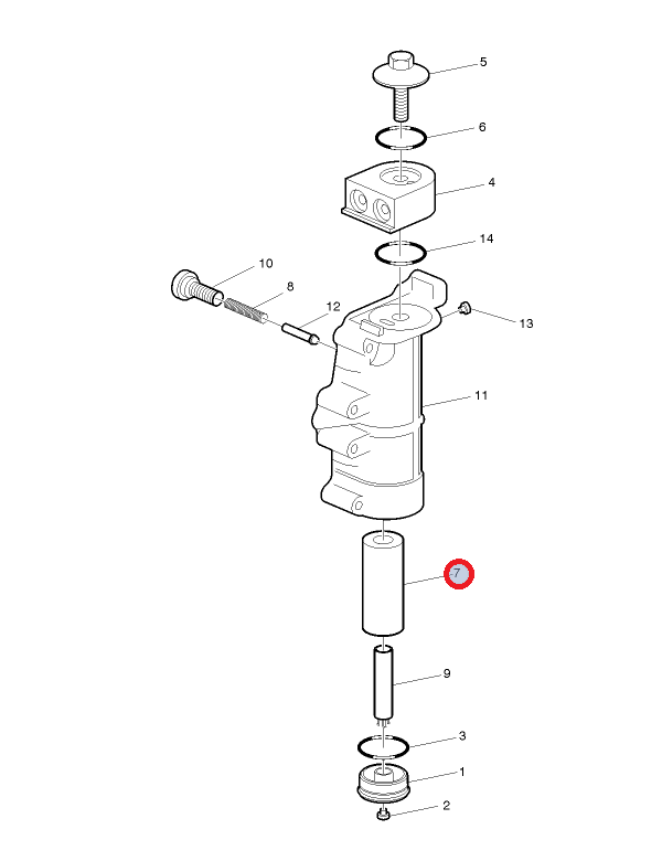 Filtr skrzyni biegów
