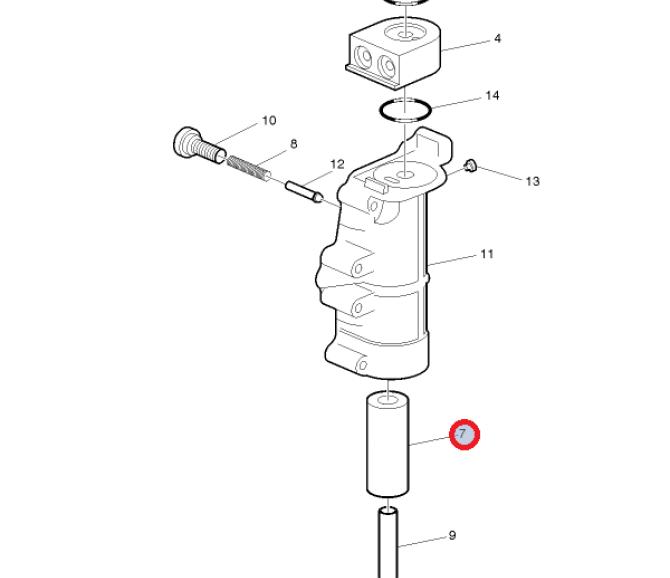 Filtr skrzyni biegów