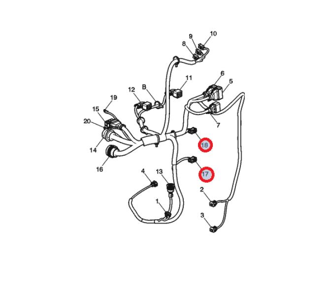 Zaślepka kostki elektrycznej