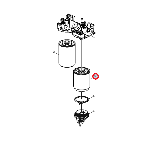 Filtr separatora Step D 2021