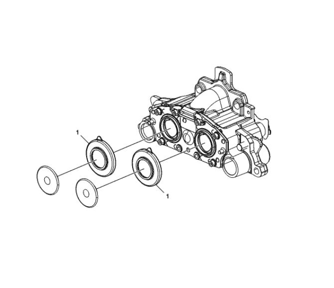 Zestaw osłon tłoka hamulcowego Volvo 7485107913