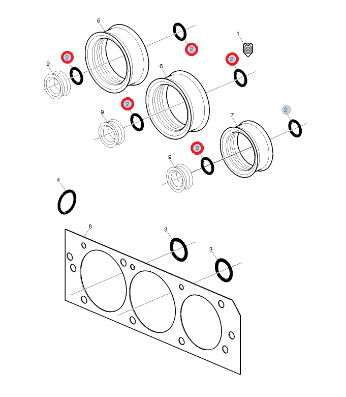 Oring 15,3x2,4