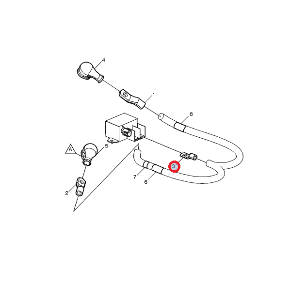Końcówka elektr.m6x16mm2