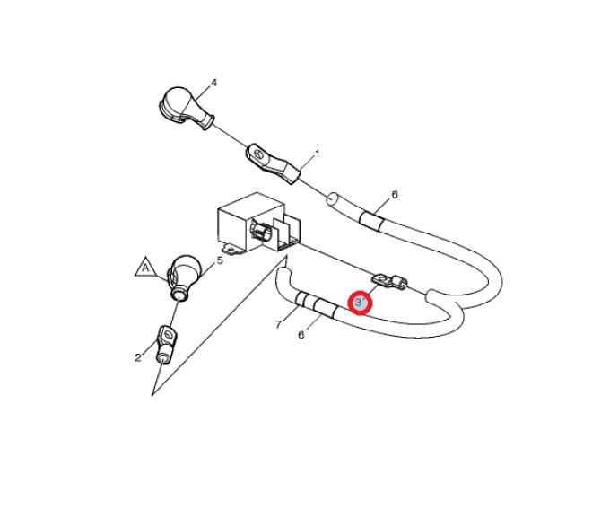 Końcówka elektr.m6x16mm2