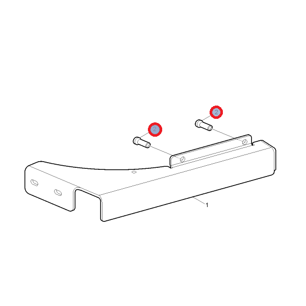 Nakrętka rozprężna m6