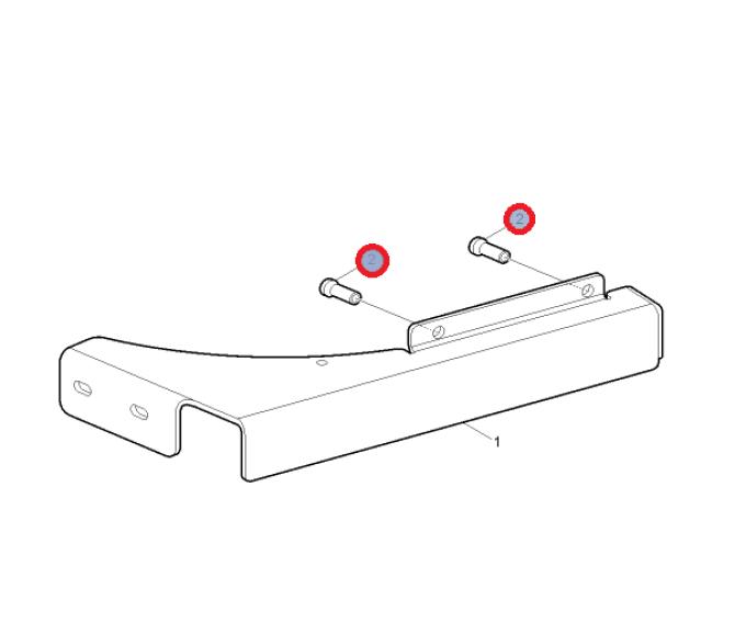 Nakrętka rozprężna m6