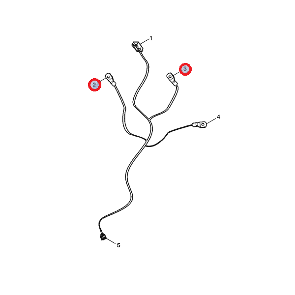 Pin elektr. p0088