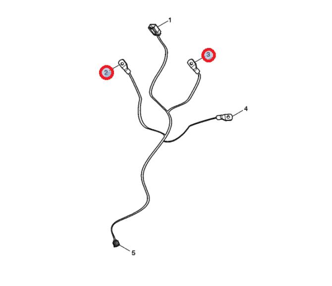 Pin elektr. p0088