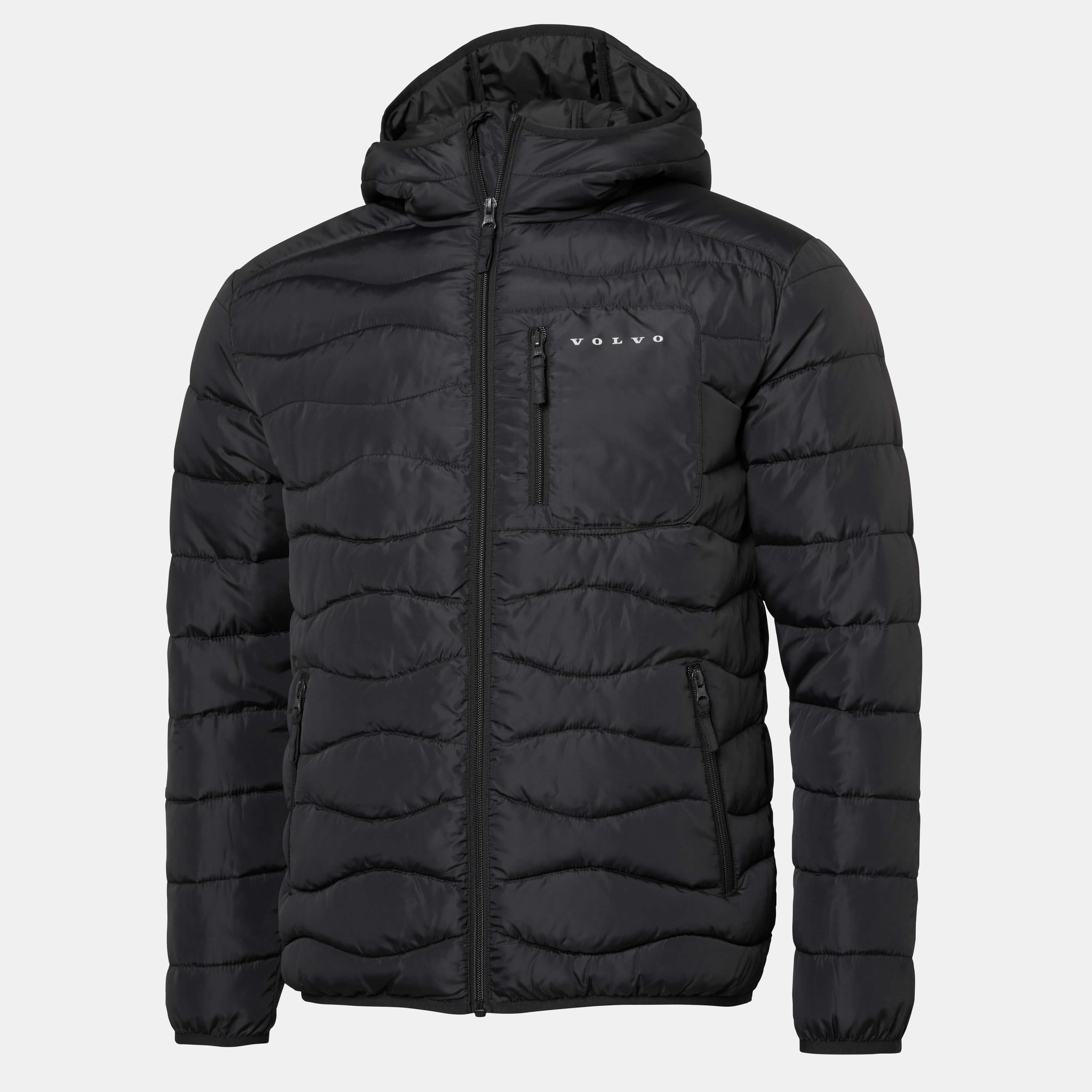 Kurtka - Volvo Word Mark - Black - 3XL
