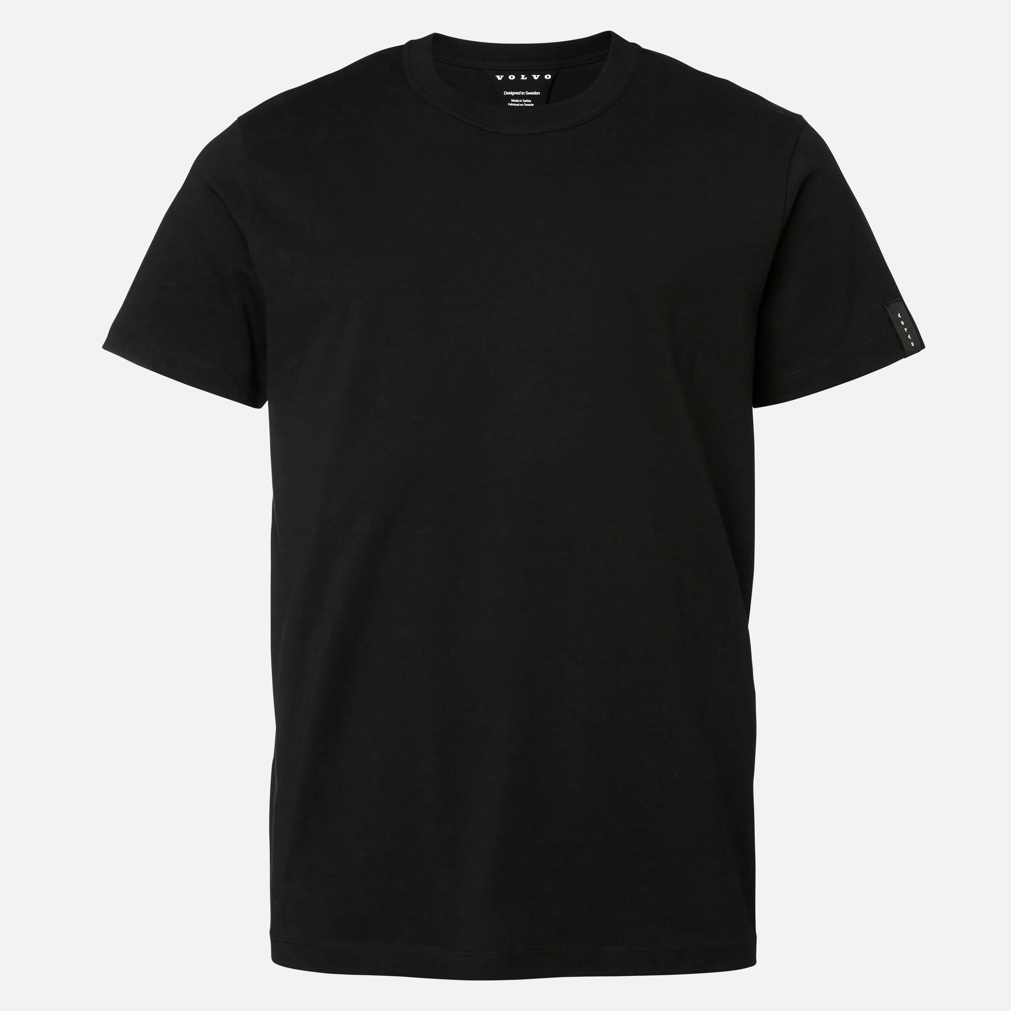 Koszulka - Volvo Word Mark - Black - M