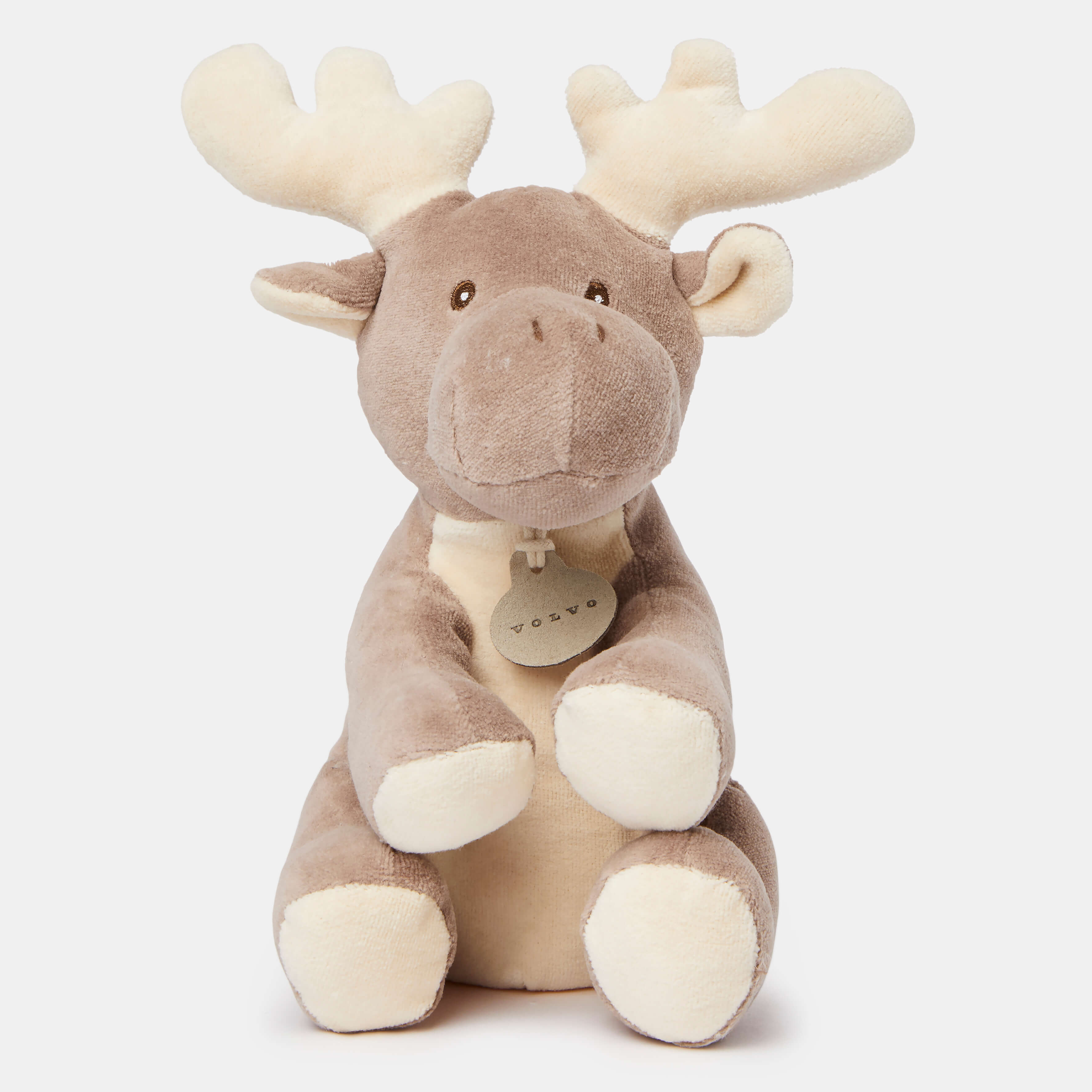Pluszak - Moose Plush - Volvo Word Mark
