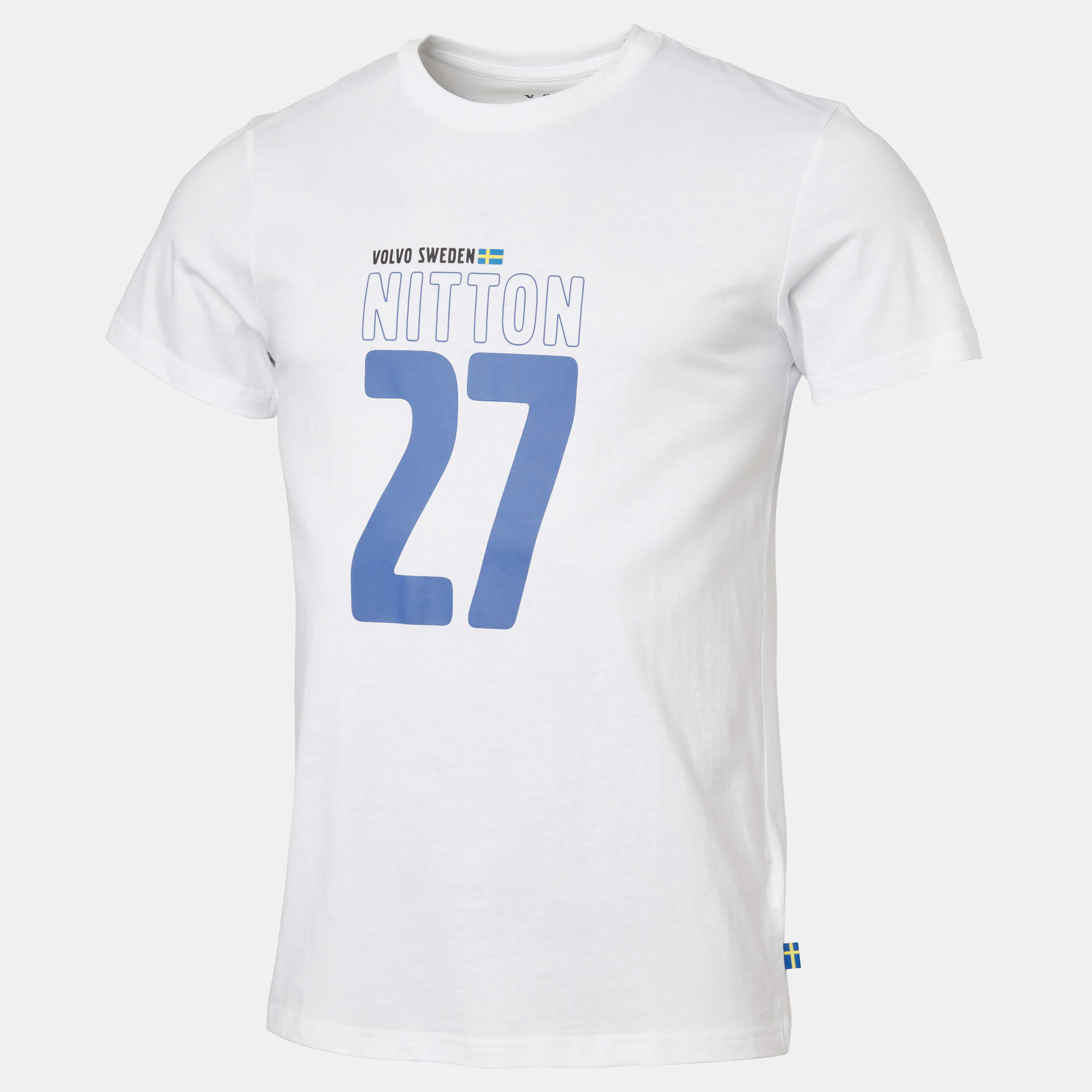 T-shirt Nitton 27 - Volvo Word Mark - White - M