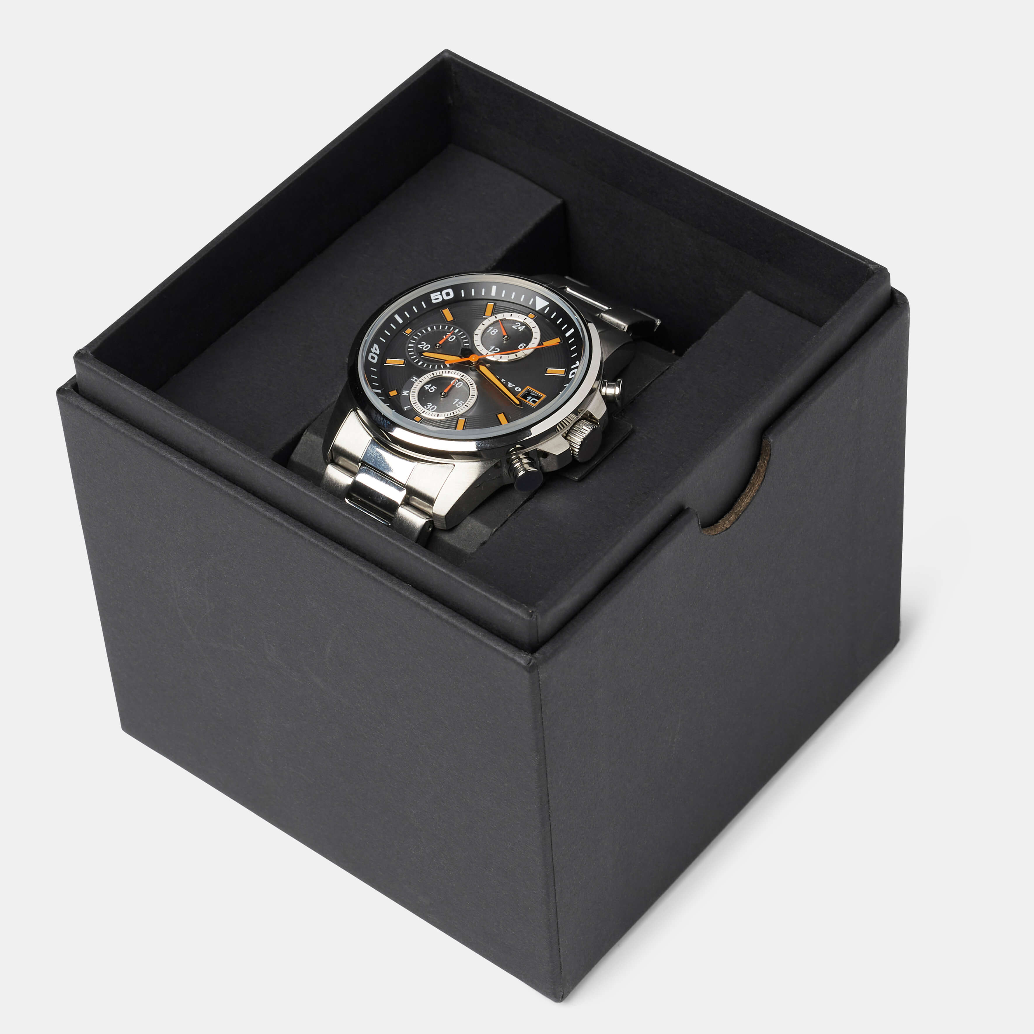 Zegarek - Chronograph Stainless Steel Watch - Volvo Word Mark
