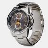 Zegarek - Chronograph Stainless Steel Watch - Volvo Word Mark