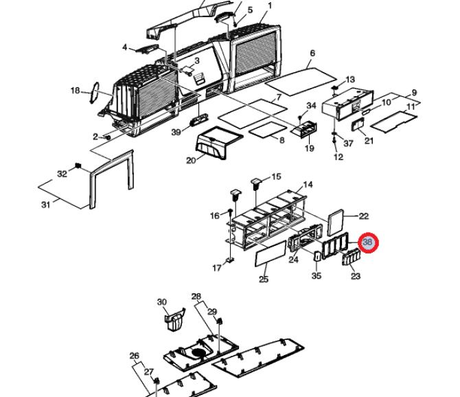 Panel 4 klawisze 84193673