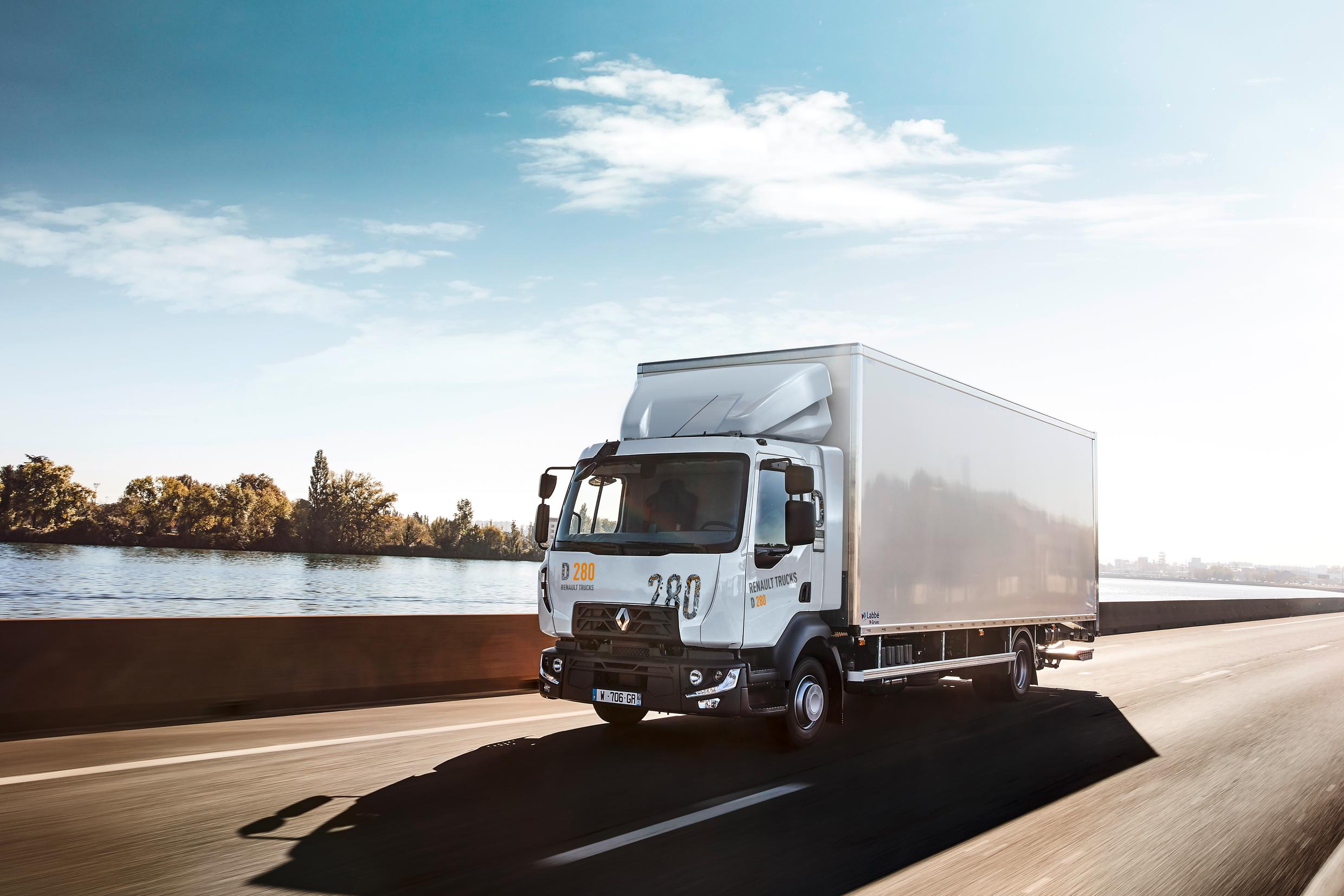 Renault Trucks Gama D 2020 &#8211; nowe oblicze pojazdów dystrybucyjnych