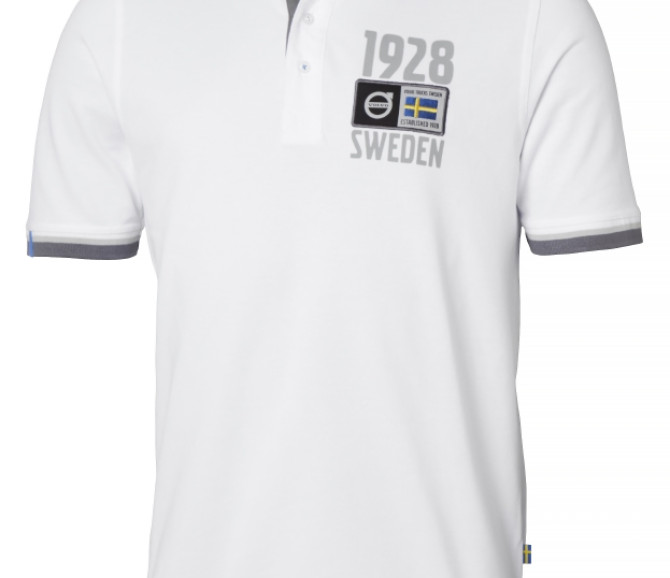 KOSZULKA POLO BIAŁA 1928 S