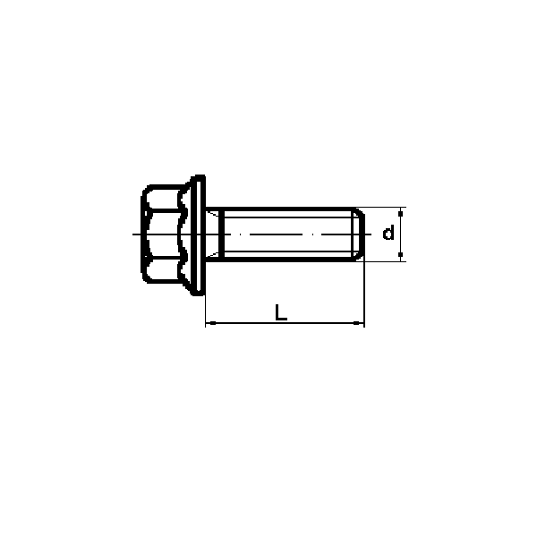 Śruba m8x160mm
