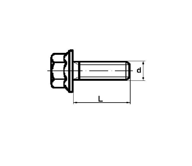 Śruba m8x160mm