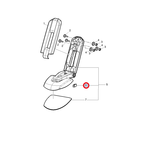 Tuleja gumowa 21656990