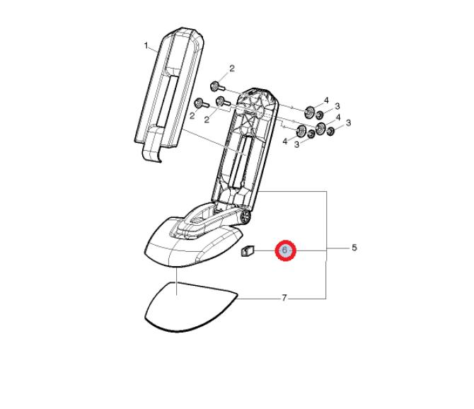 Tuleja gumowa 21656990