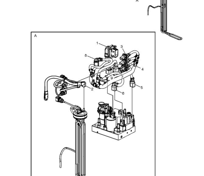 Wiazka elekt.pompy adblue FH4