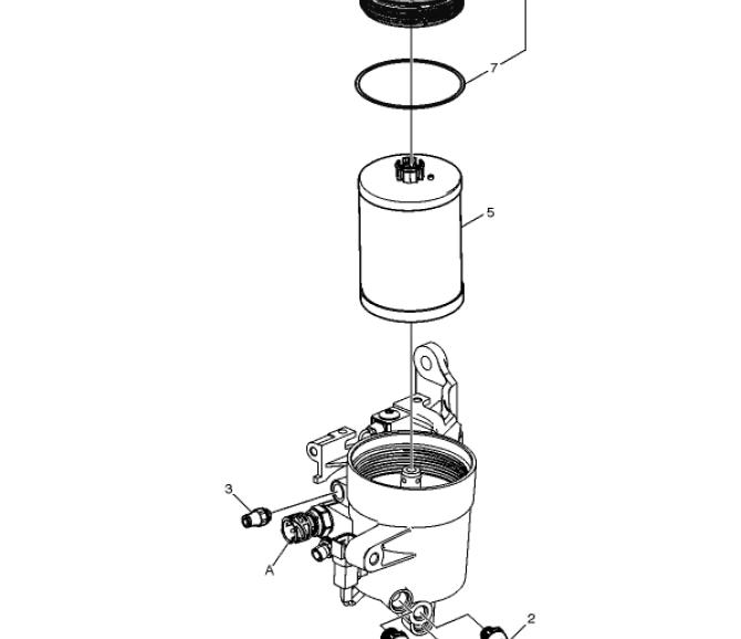 Pokrywa filtra oleju 21746579