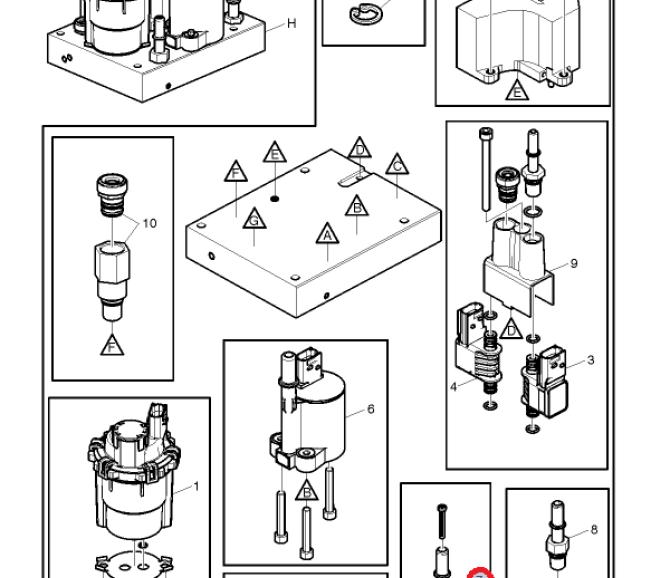 Króciec w pompie adblue E6