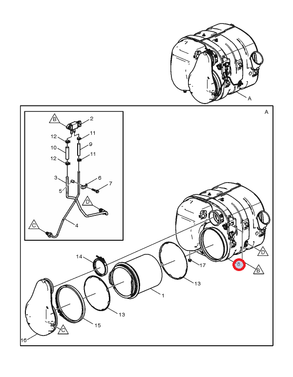 Katalizator scr bez dpf