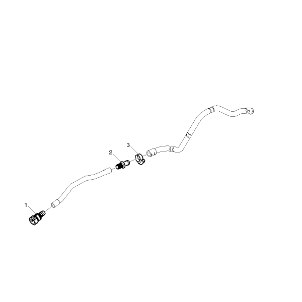 Przewód układu chłodzenia