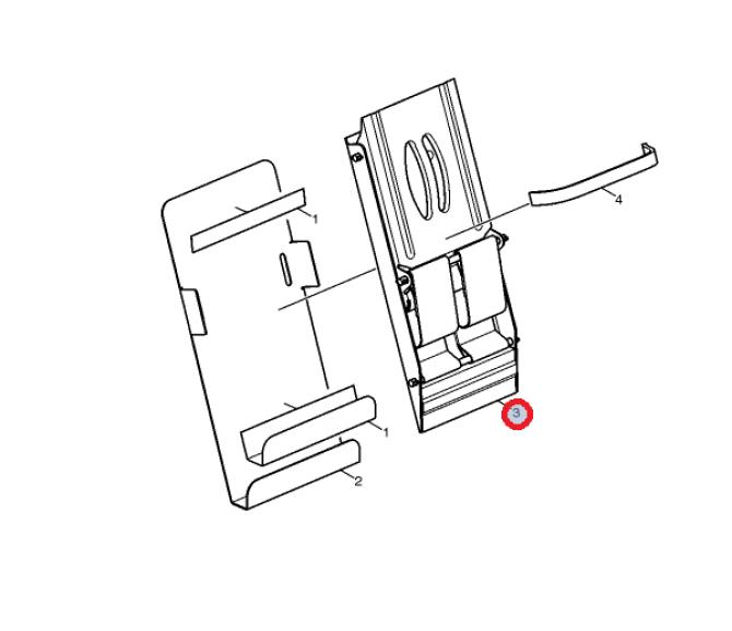 Skrzynka na kliny kół