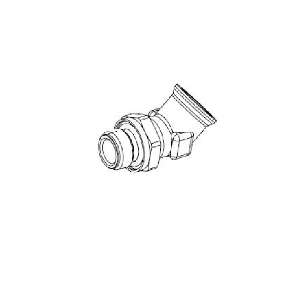 Złączka kolankowa  m16x1,5