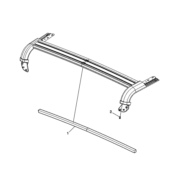 Rama dachowa FH4 82862386