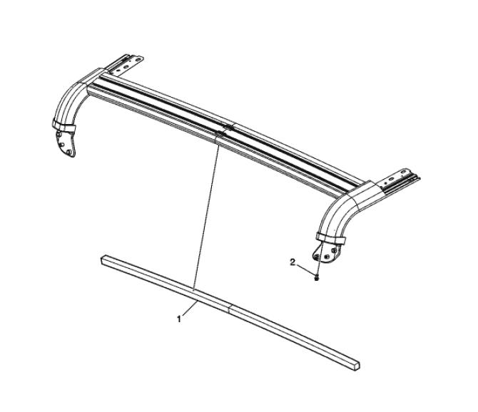 Rama dachowa FH4 82862386