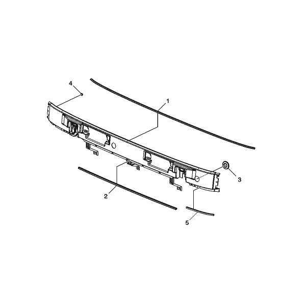Panel podszybia FH4 84055530