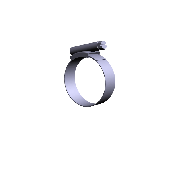 Opaska zaciskowa metalowa