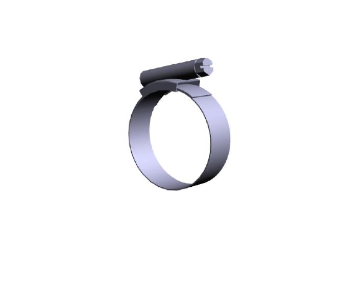 Opaska zaciskowa metalowa