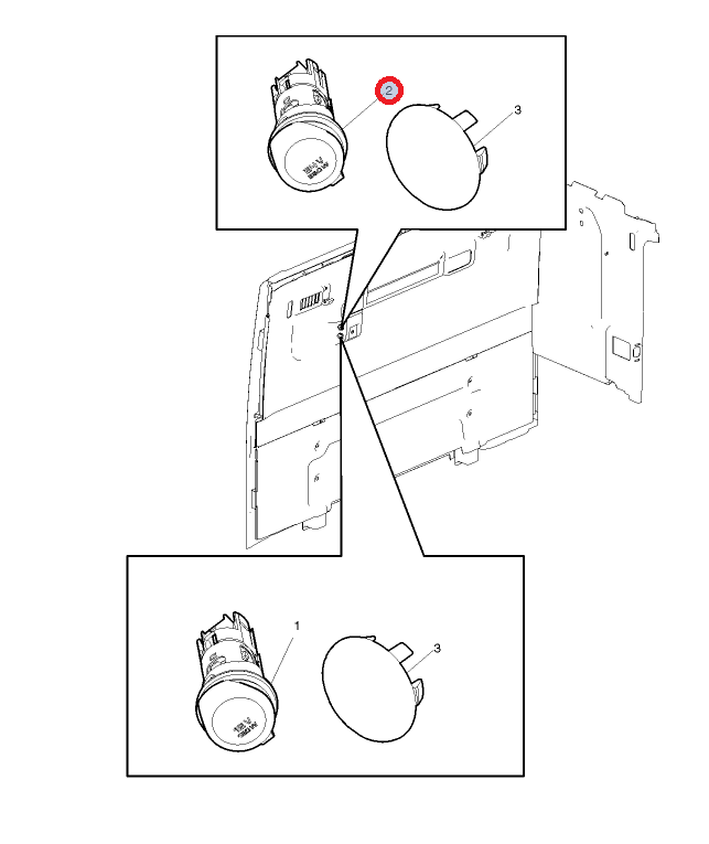 Gniazdo zasilania 24v