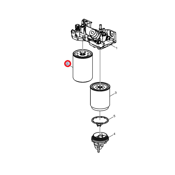 Filtr paliwa Step D 2021