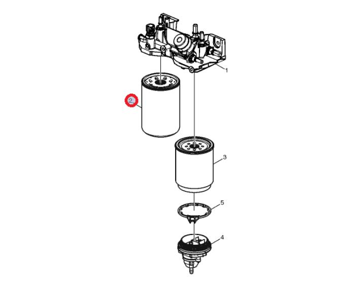 Filtr paliwa Step D 2021