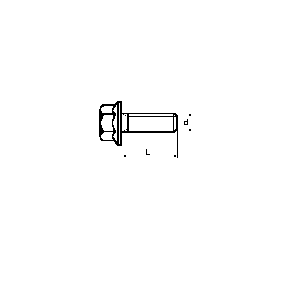 Śruba m10 x 90