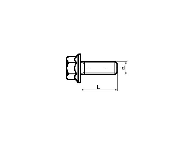 Śruba m10 x 90