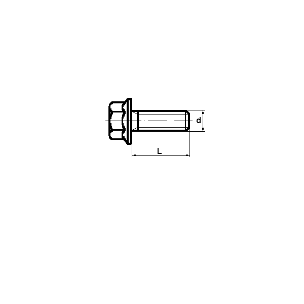 Śruba m12 x 25
