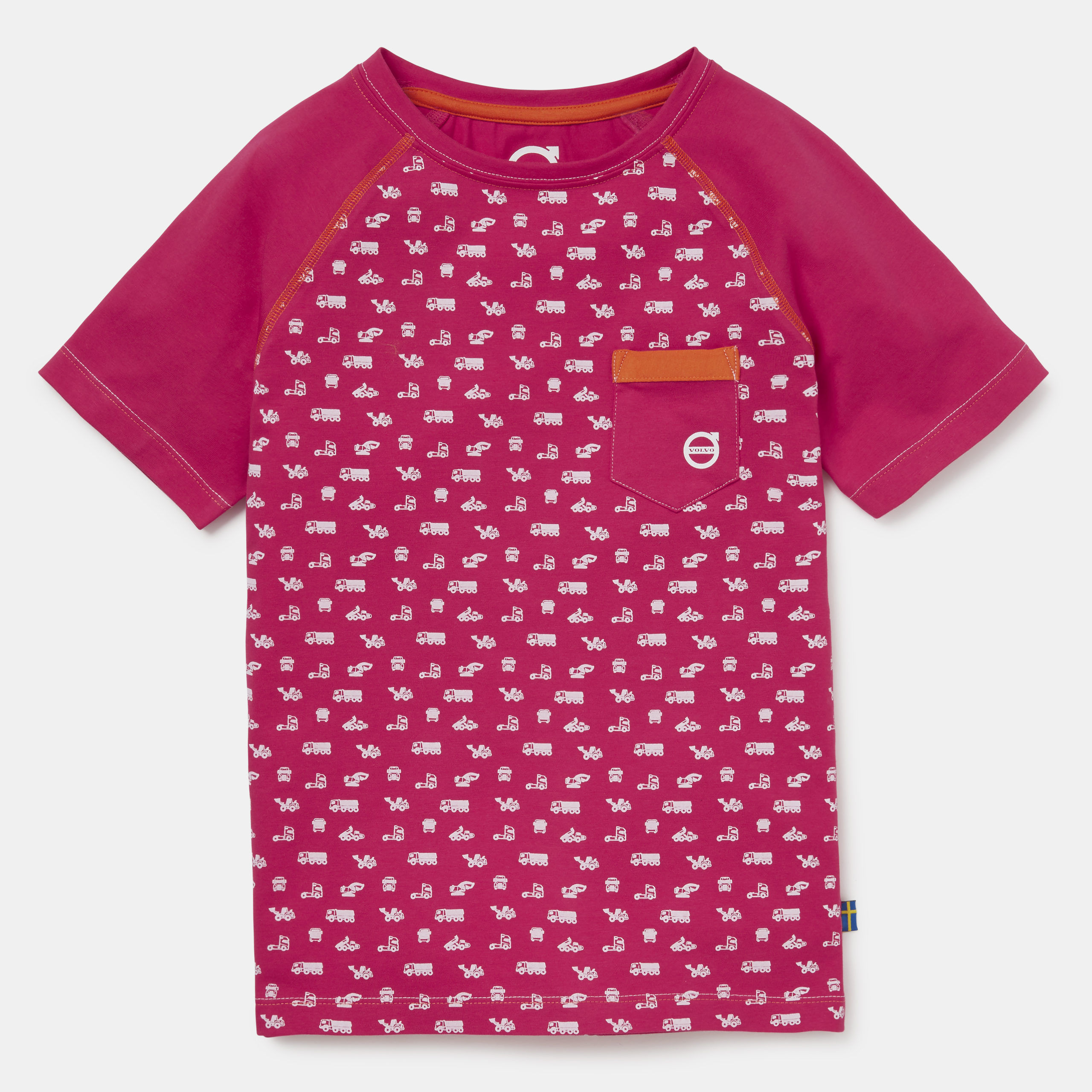 T-SHIRT KIDS RÓŻOWY 134/140