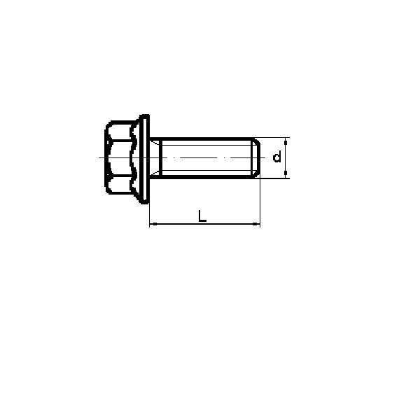Śruba m6x35