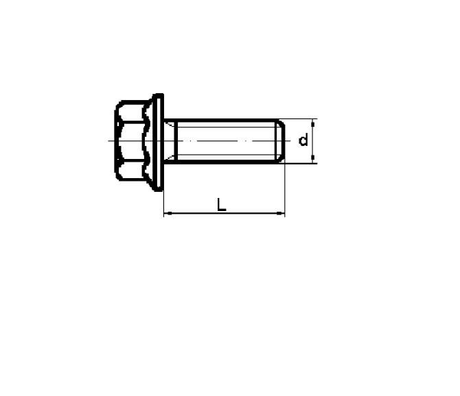 Śruba m6x35