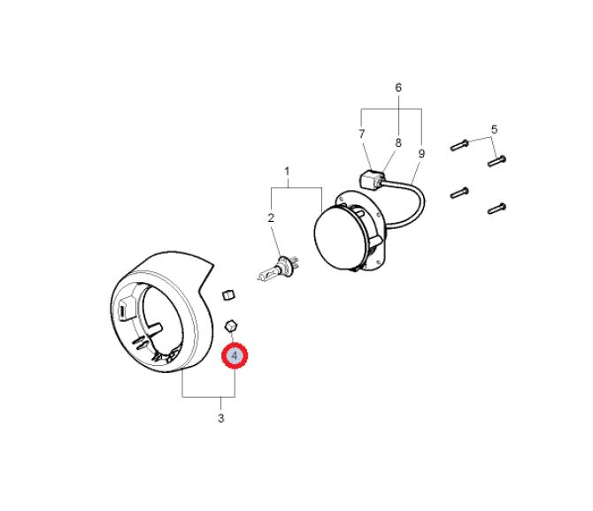 Odbojnik gumowy atrapy fm12 6792243