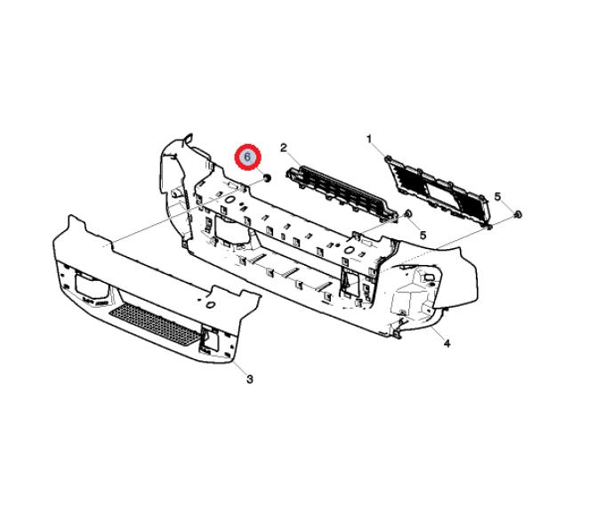 Zacisk sprężynowy 20783988