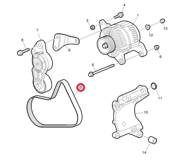 Pasek 8pk1365