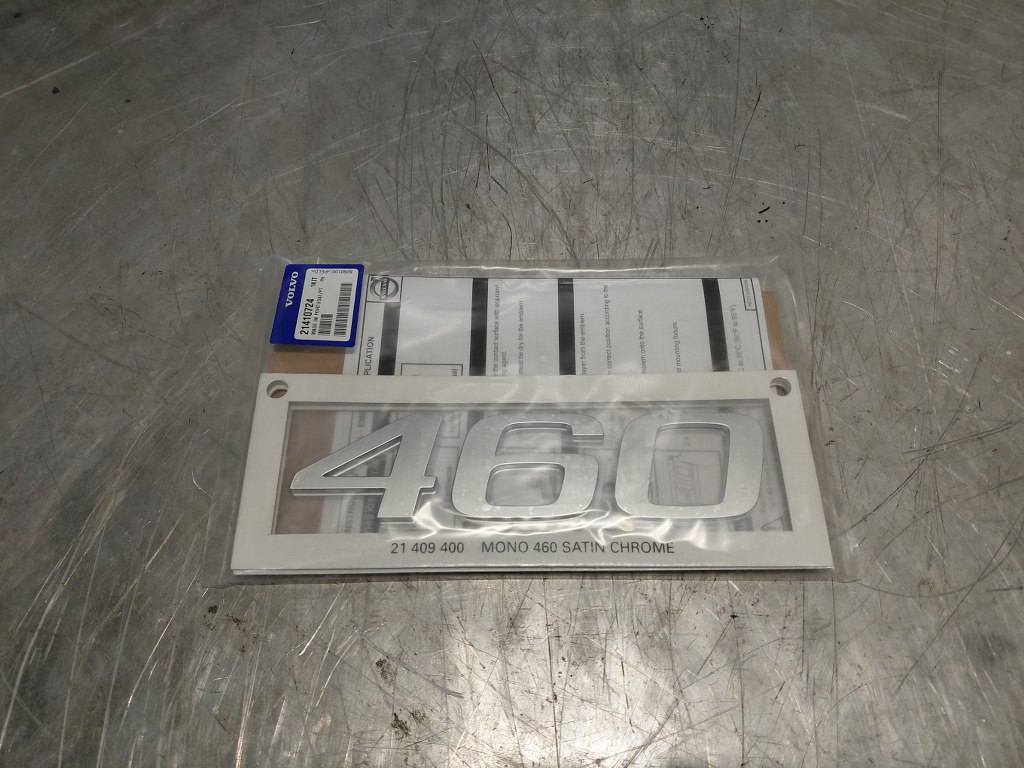 EMBLEMAT 460 SATYNA - część używana
